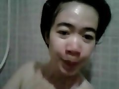 Brunette, Shower, Thai