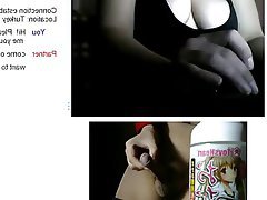 Asian, Webcam, Masturbation, Turkish, Cumshot